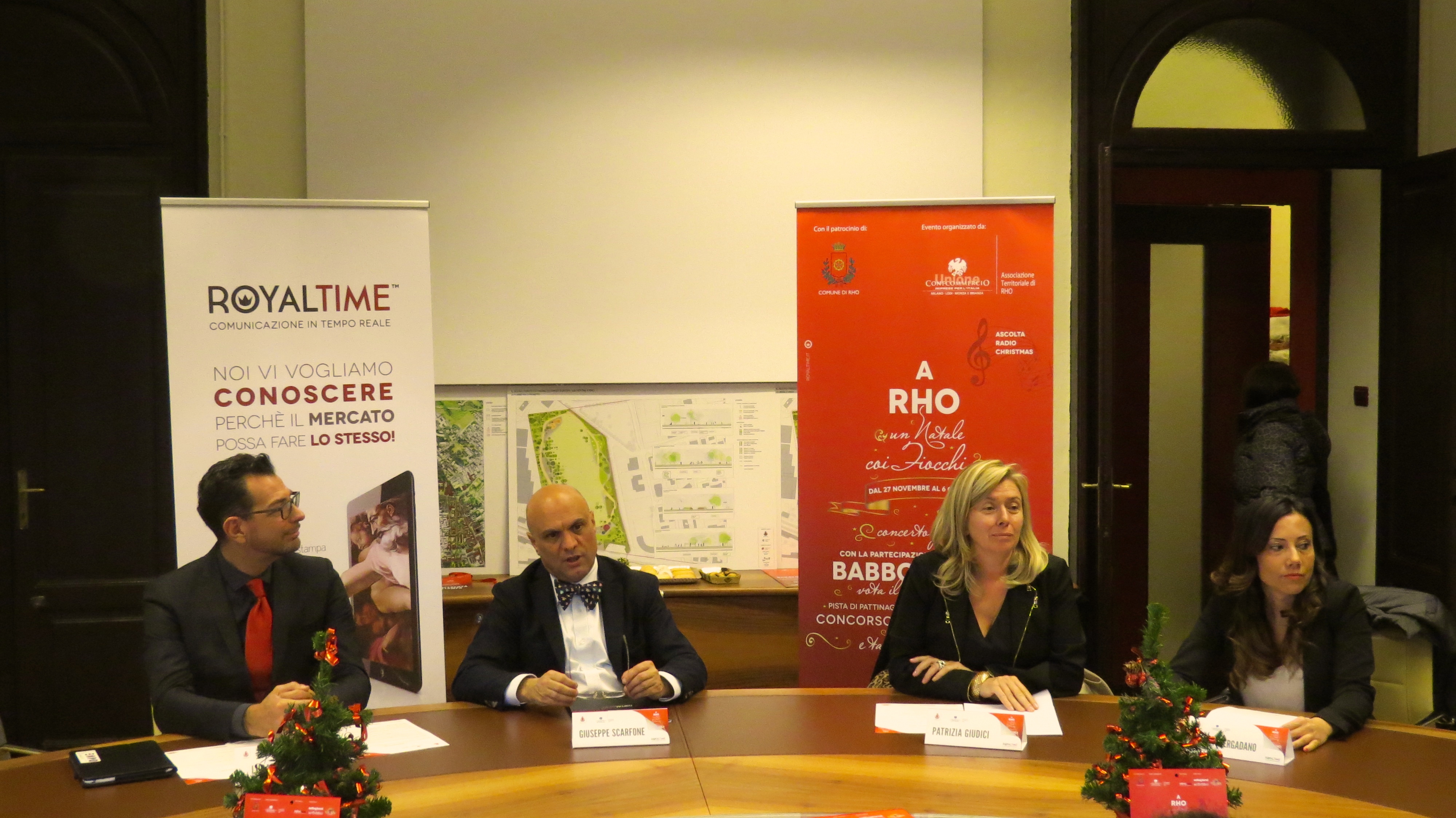 Conferenza stampa natale a Rho 2