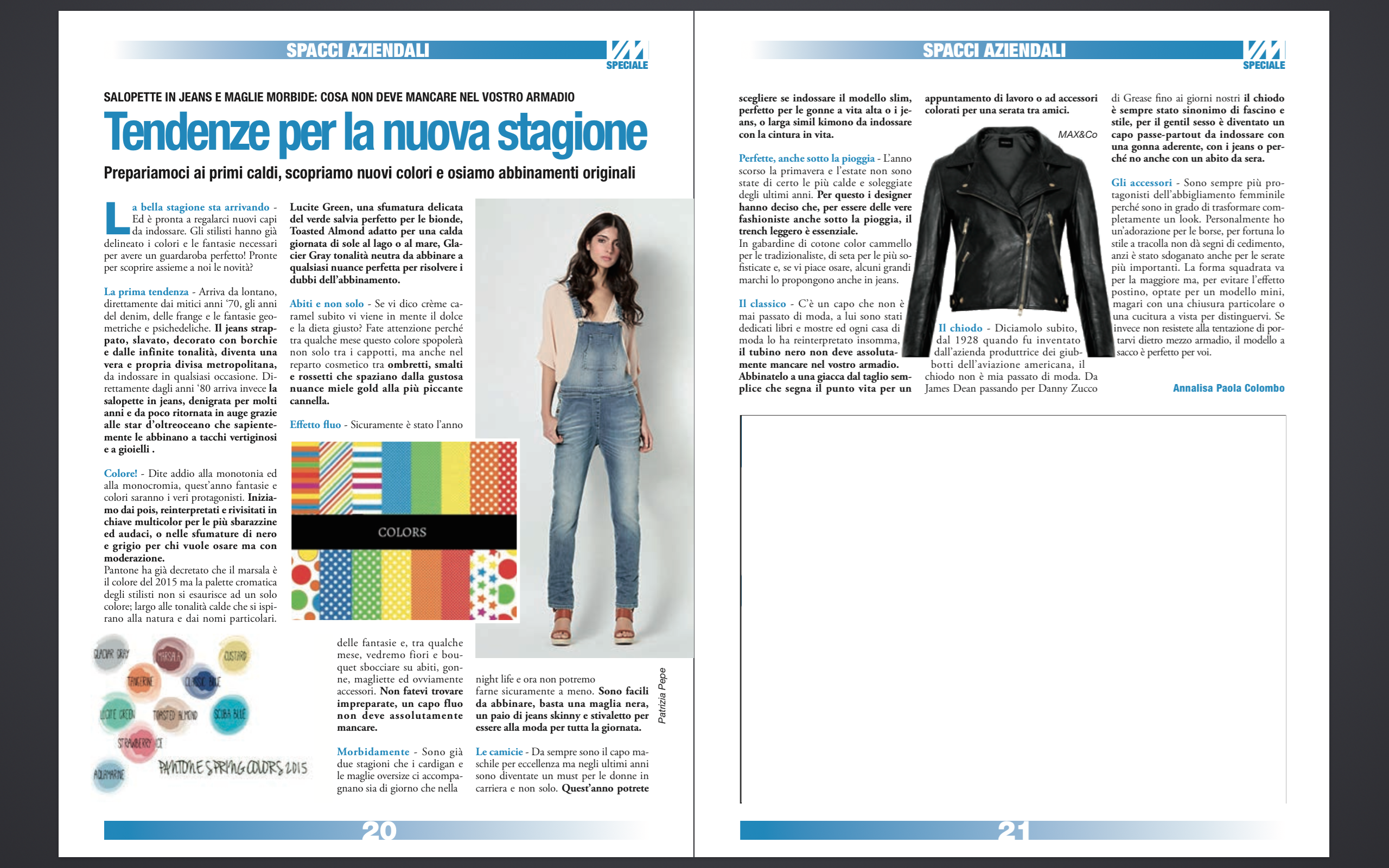 Articolo Moda 2 - Varese Mese Marzo 2015